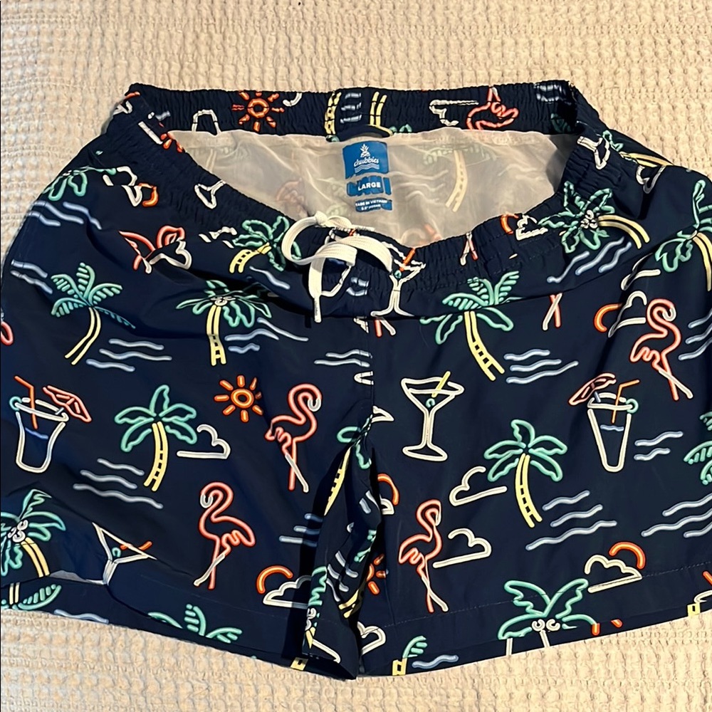 Men’s large chubbies 5.5 inseam swim trunks